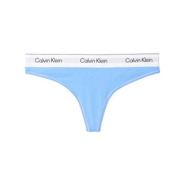 Blue Descent - Calvin Klein - Modern Thong
