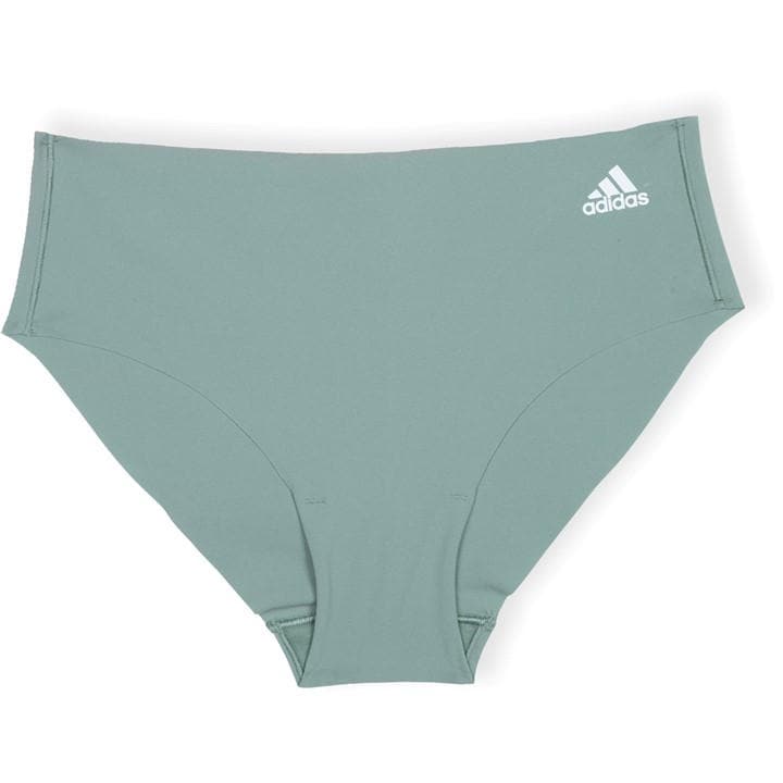 Adidas Women's Green Hipster Briefs in Size 8, Sports Direct