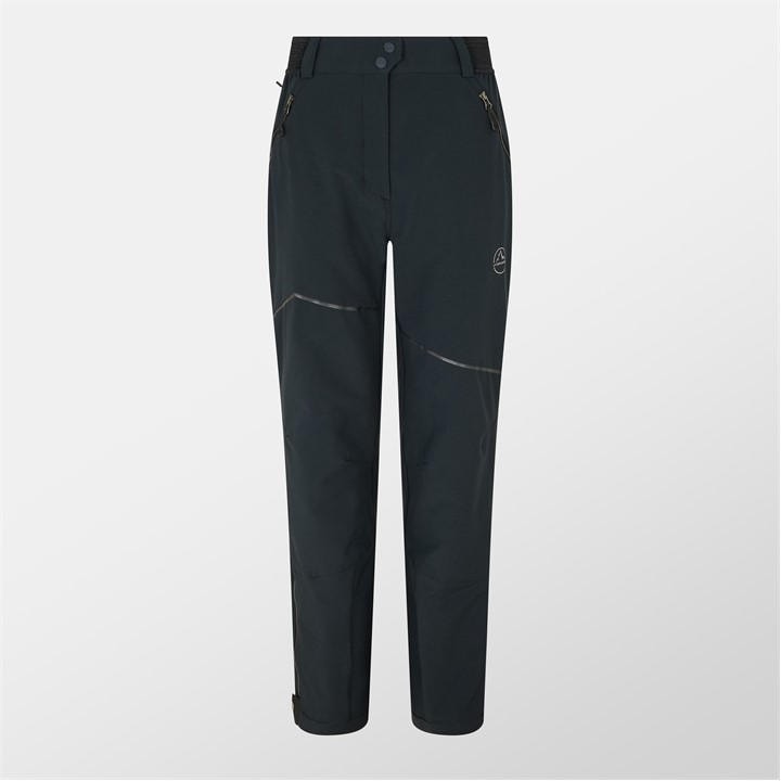 La Sportiva Women's Black Sport Orizon Ski Trousers in Size 12, Sports Direct