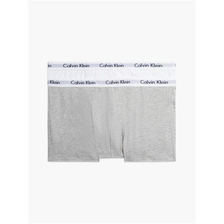 Calvin Klein Boys White 2 Pack Boxer Shorts in Size 11 - 12 Years, Sports Direct