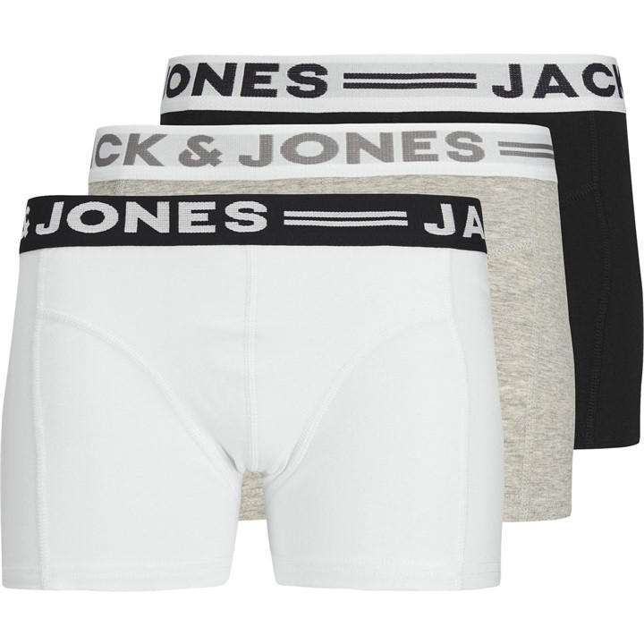 Jack And Jones Boys  Kids' Sense Trunks in Size 9 - 10 Years, Sports Direct