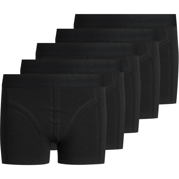 Jack And Jones Boys Black Kids' Simple Pack Trunks in Size S Boys, Sports Direct