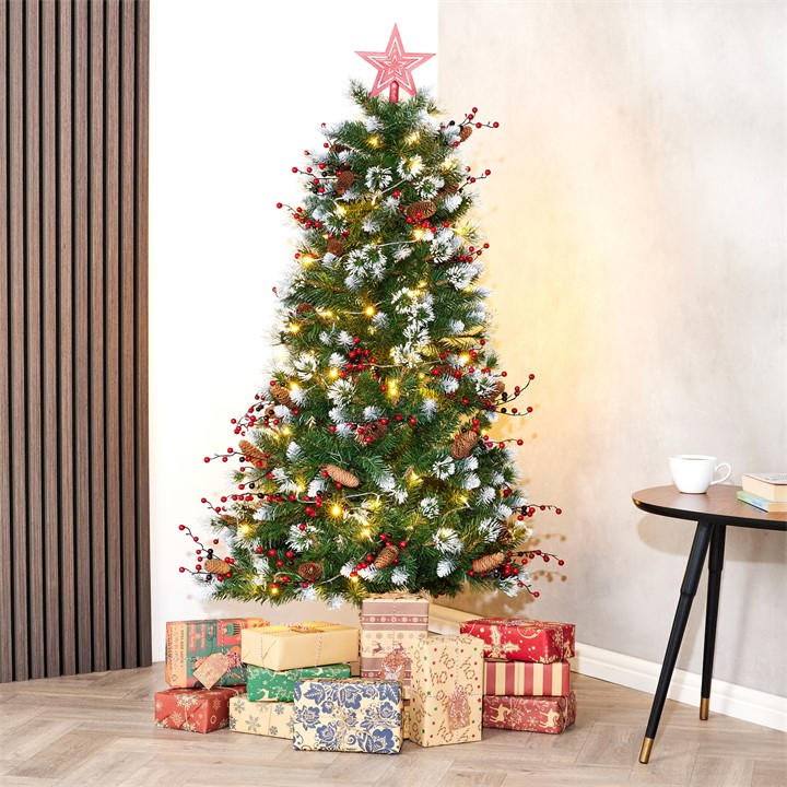 So Christmas   Premium Lisbon Pine Christmas Tree in Size 1.5m, Sports Direct