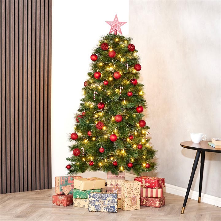 So Christmas   Premium Dunhill Fir Christmas Tree in Size 1.5m, Sports Direct