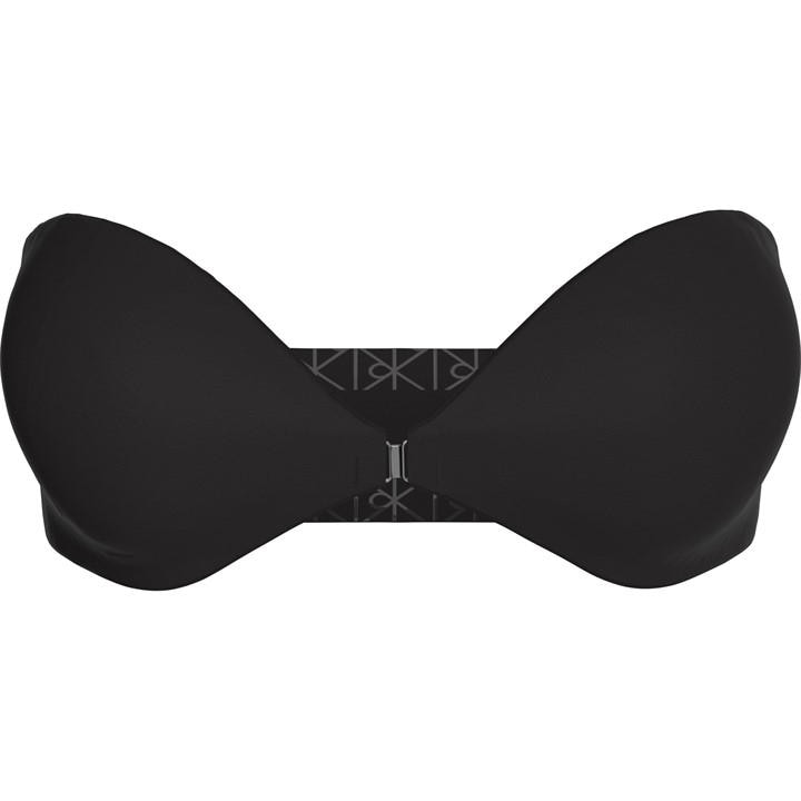 Calvin Klein Women's Black Non Wired Strapless Bra in Size 10, Sports Direct