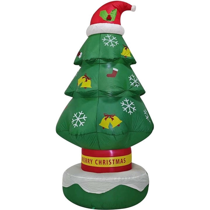 So Christmas   Inflatable Christmas Tree - 2.1M, Sports Direct