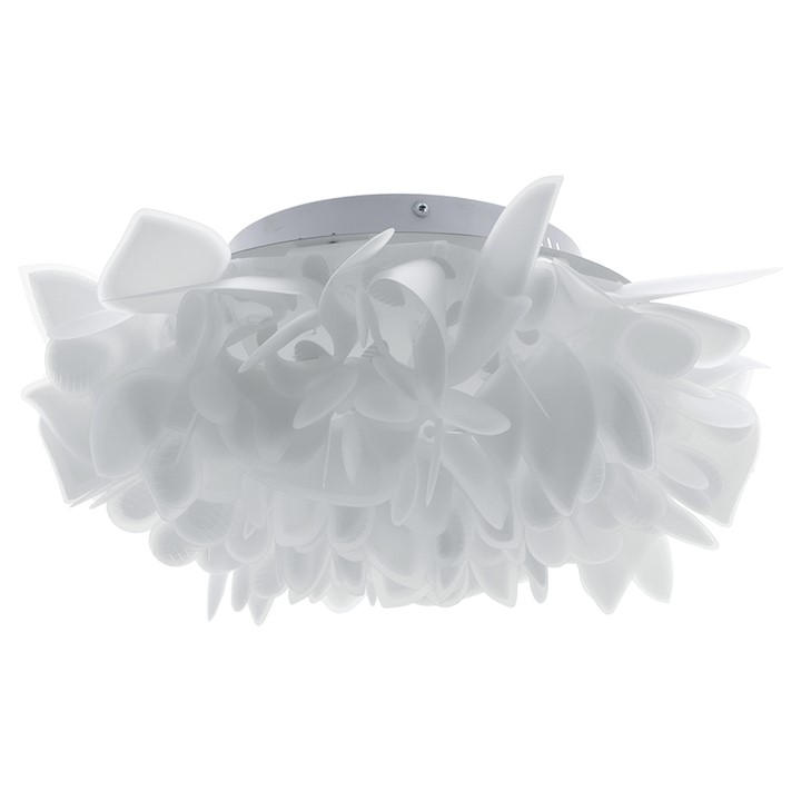 Kabinet Uk  White 53Cm Diameter Dimmable Fixture Ceiling Light, Sports Direct