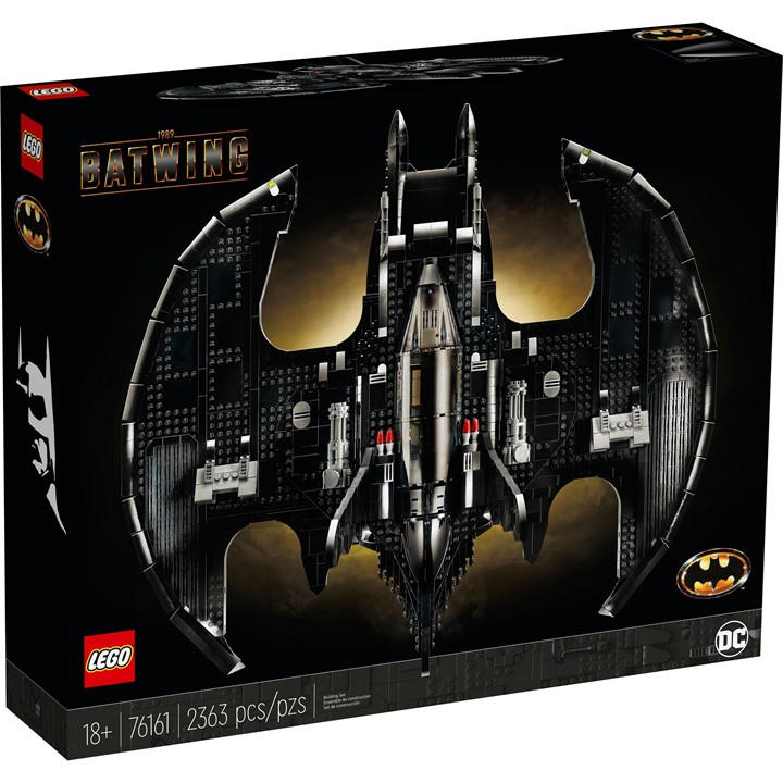 Lego   76161 - Dc Comics Super Hero 1989 Batwing, Sports Direct