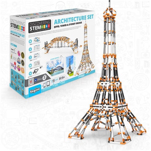 Engino - Discovering STEM Architecture Set