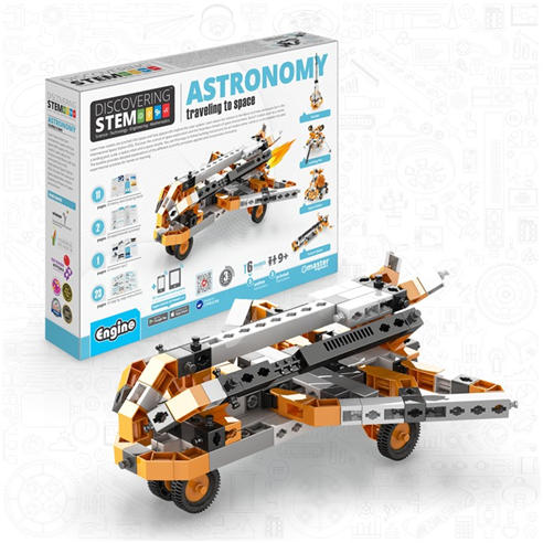 Engino - STEM Astronomy Travelling to Space