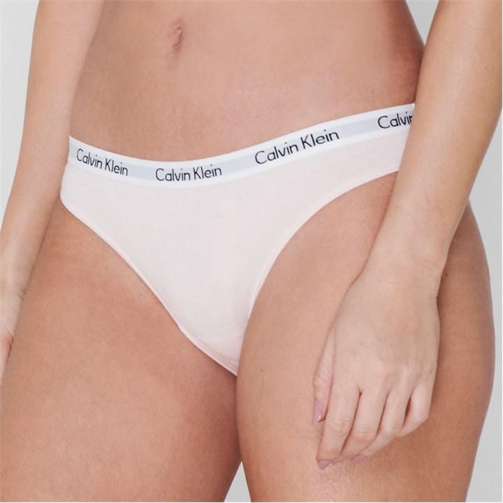 Calvin Klein Women's Pink Carousel Bikini Bottoms in Size 16, Sports Direct