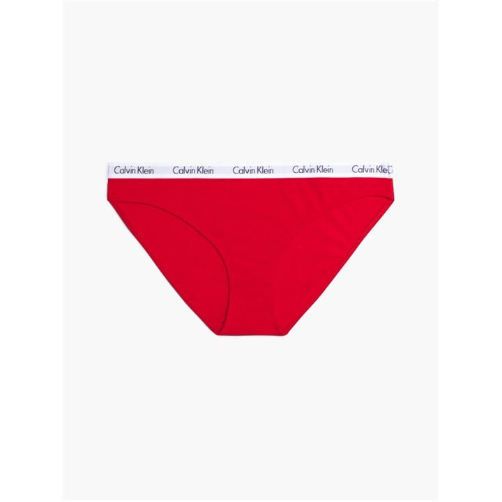 Calvin Klein Women's Red Carousel Bikini Bottoms in Size 14, Sports Direct