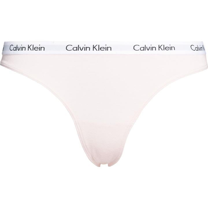 Calvin Klein Women's Pink Carousel Thong in Size 14, Sports Direct