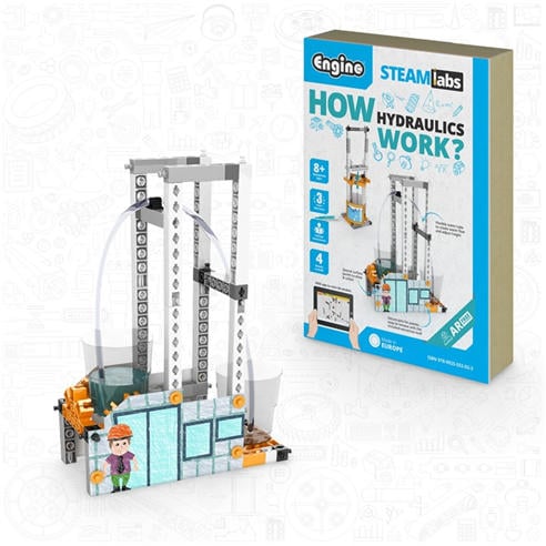 Engino - How Hydraulics Work