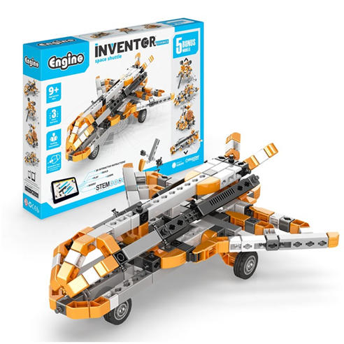 Engino - Inventor Mechanics Space Shuttle w 5 Models
