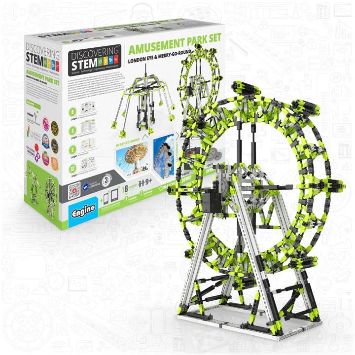 Engino  Kids  Discovering Stem Newtons Laws & Inclined Planes, Sports Direct