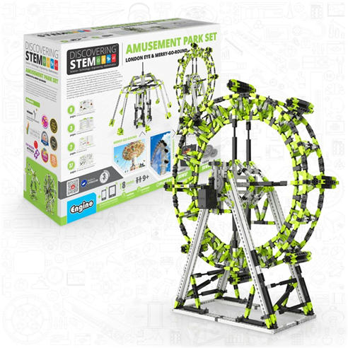 Engino - Discovering Stem Newtons Laws & Inclined Planes