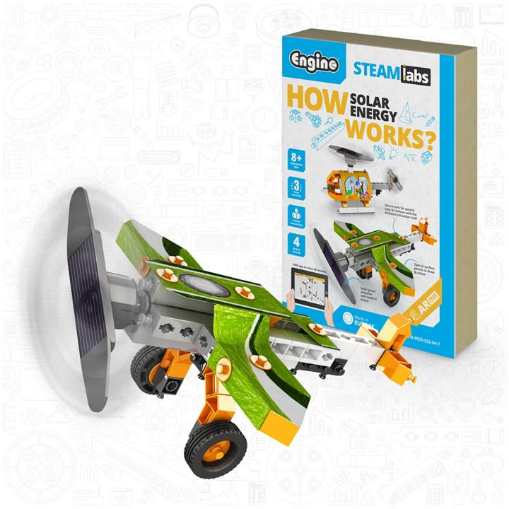 Engino  Kids  How Solar Energy Works, Sports Direct