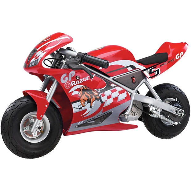 Razor | Pocket Rocket 24 Volt - Red | Red | SportsDirect.com