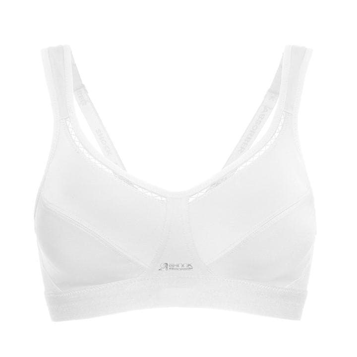 Shock Absorber Women's White Active Classic Support Bra 34B