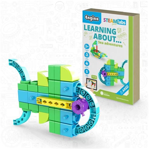 Engino - Learning about sea adventures