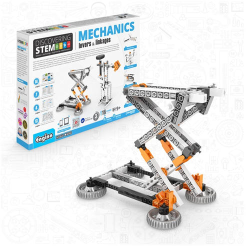 Engino - Discovering STEM Mechanics Levers & Linkages