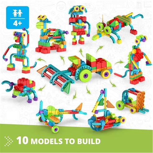 Engino - QBoidz Farm Tractor w 10 Models