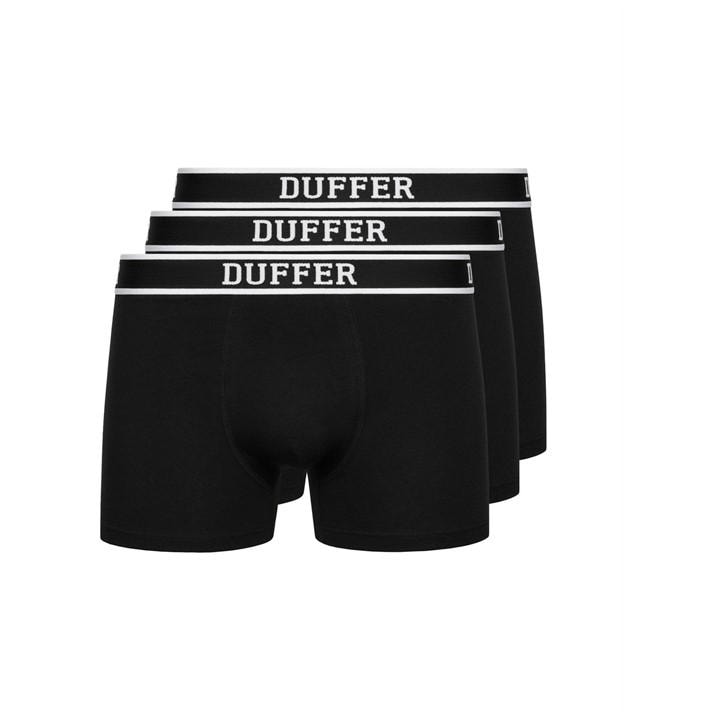 Duffer Men's Black Boxers in Size XL, Sports Direct