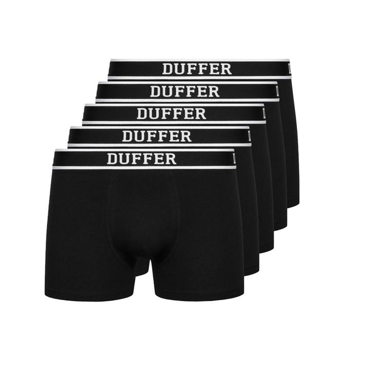 Duffer Men's Black Boxers in Size XL, Sports Direct