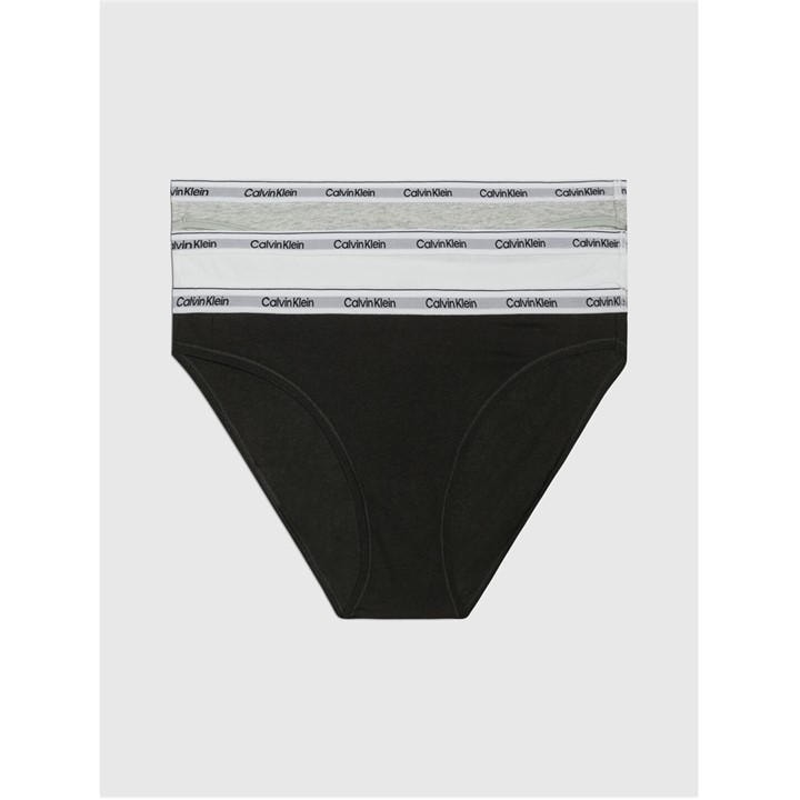 Calvin Klein Women's  Carousel Hipster Briefs in Size 10, Sports Direct