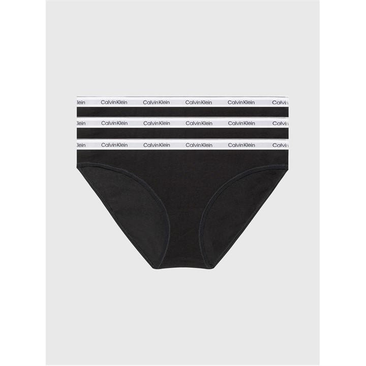 Calvin Klein Women's Black Carousel Hipster Briefs Size 14