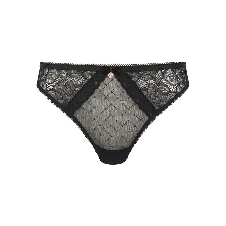 Ted Baker Women's Black Bak Etta Thong in Size L, Sports Direct