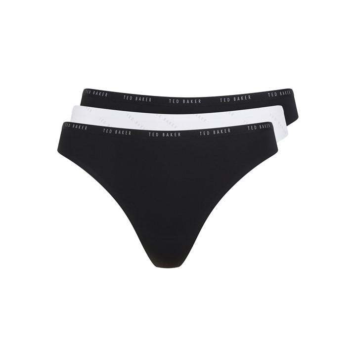 Ted Baker Women's Black Thong in Size 14, Sports Direct