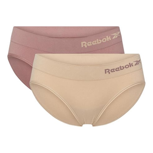 Reebok - Reebok Womens 2 pack Briefs RAINA