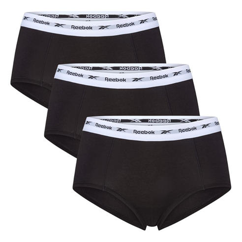 Reebok - Reebok Womens 3 pack Boyshort Carla