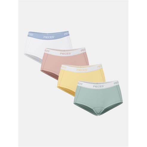 Pieces - Pieces LG 4-Pack Hip Ld63
