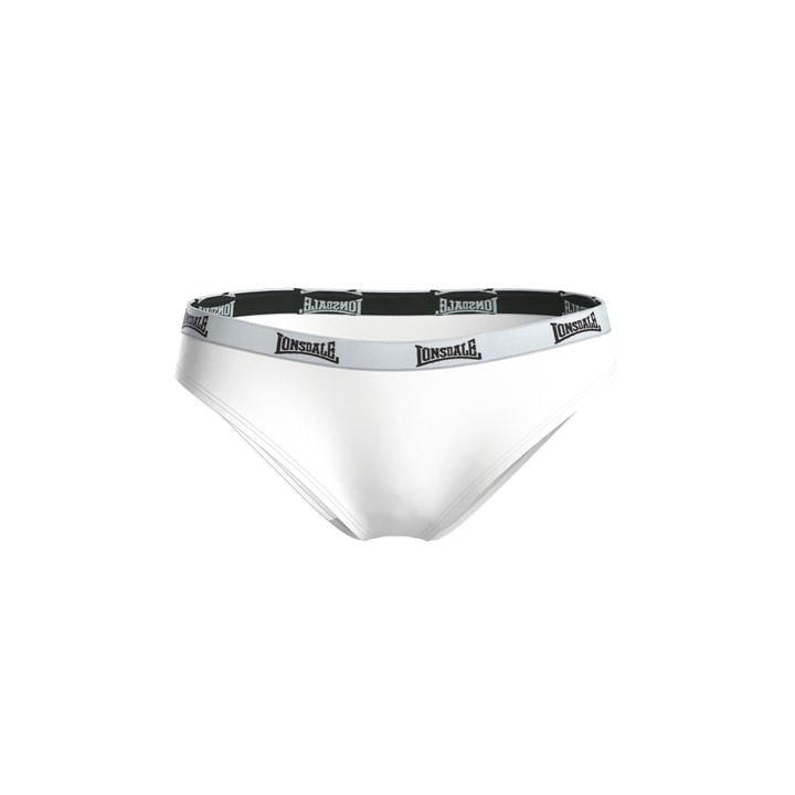Lonsdale Women's White Single Short in Size 8, Sports Direct