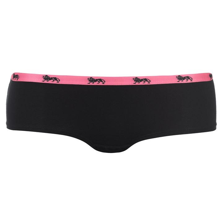 Lonsdale Women's Black Single Short in Size 16, Sports Direct