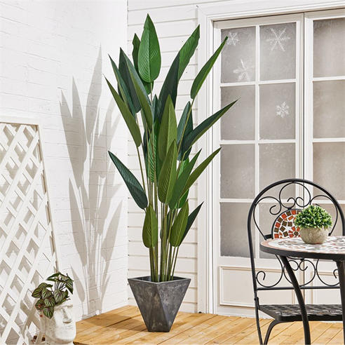 LIFE IDEAS - Artificial Bird of Paradise Plant Tropical Tree