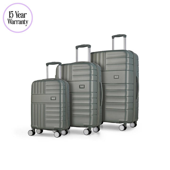 Rock  Green Aspen Suitcase Sage in Size M, Sports Direct