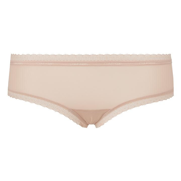 Calvin Klein Hipster Waistband Pants - Beige