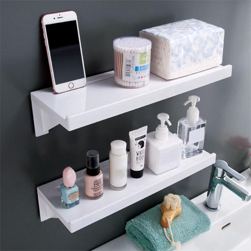LIFE IDEAS - Self-Adhesive Shelf Waterproof Shower Rack