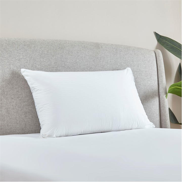 Catherine Lansfield Unisex White Luxury Multi Relax Cotton Pillow