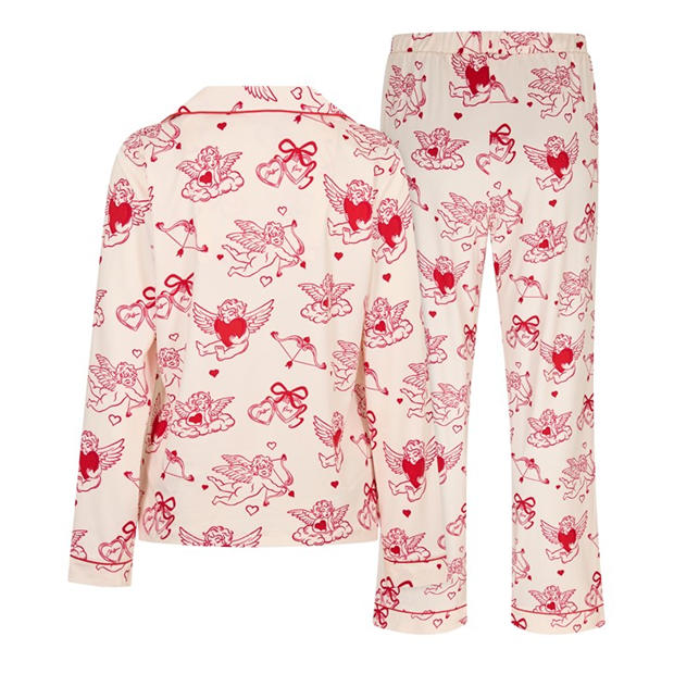 Cupid Love - Chelsea Peers - Button Up Pyjama Set