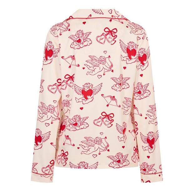 Cupid Love - Chelsea Peers - Button Up Pyjama Set