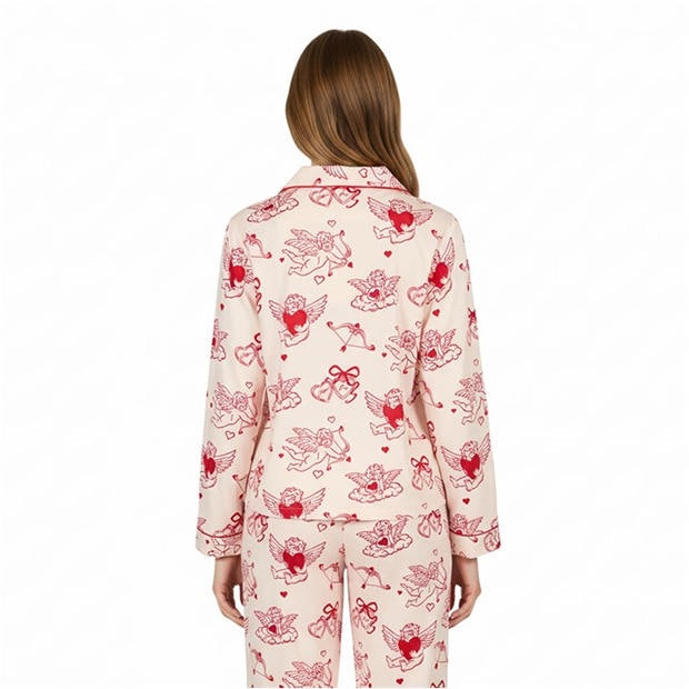 Cupid Love - Chelsea Peers - Button Up Pyjama Set