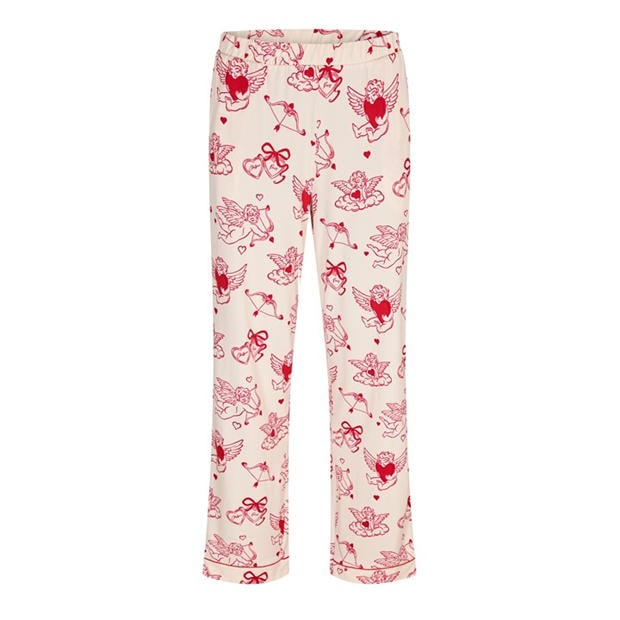 Cupid Love - Chelsea Peers - Button Up Pyjama Set