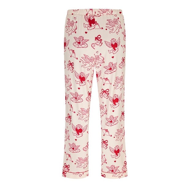 Cupid Love - Chelsea Peers - Button Up Pyjama Set
