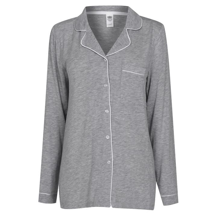 Chelsea  Women's  Modal Button Up Pyjama Set, Football by  Peers in Size 12, Sports Direct