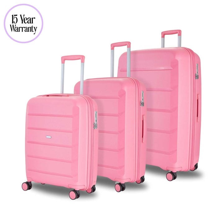 Rock  Pink Tulum Suitcase in Size L, Sports Direct